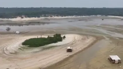 Seca no Amazonas: 22 municípios estão em emergência
