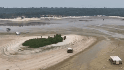 Seca no Amazonas: 22 municípios estão em emergência