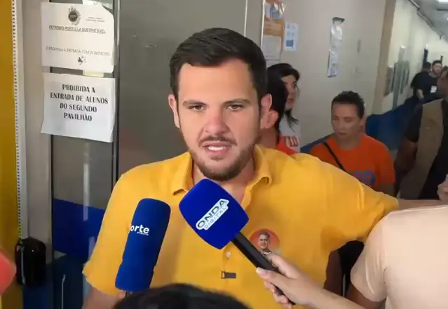 Renato Junior pede que eleitores votem “de acordo com suas convicções”