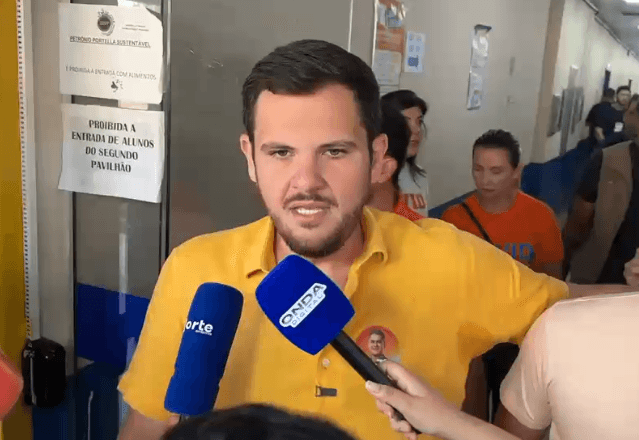 Renato Junior pede que eleitores votem “de acordo com suas convicções”