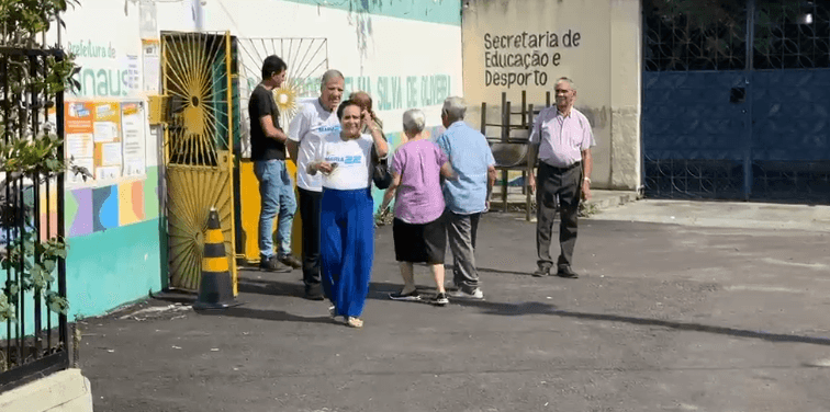 Eleições 2026: Aos 81 anos, eleitora diz que nunca deixou de votar