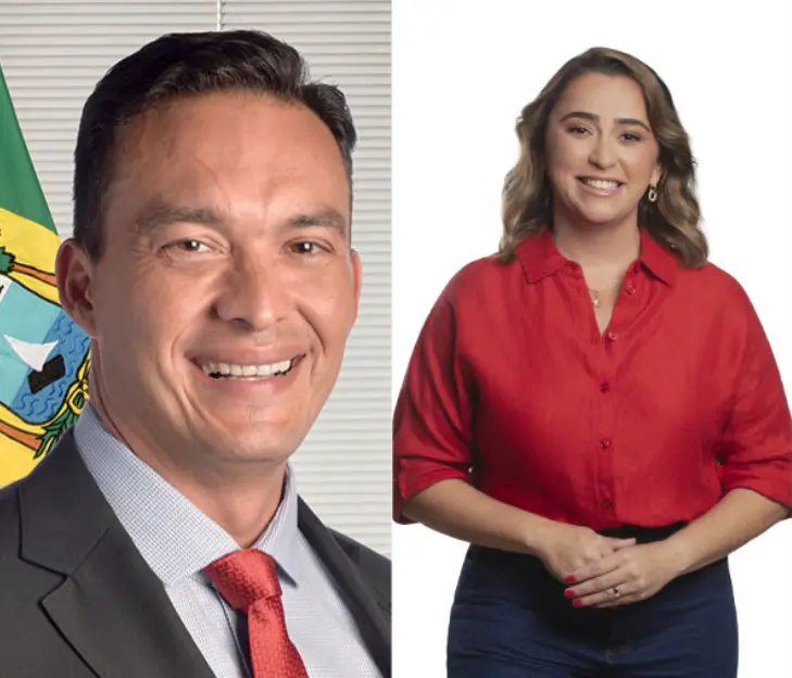 Styvenson Valentim e Samanda de Lula ocupam as duas vagas ao Senado no Rio Grande do Norte