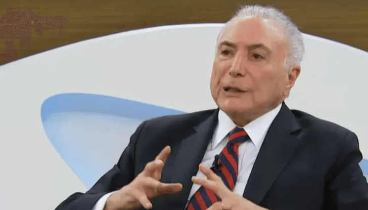 Michel Temer diz que urnas pedem mudança e cita Flávio