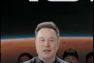 Musk volta a ser trilionário após alta da SpaceX
