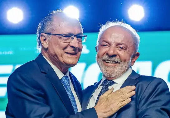 Lula planeja ampliar presença de Alckmin na campanha