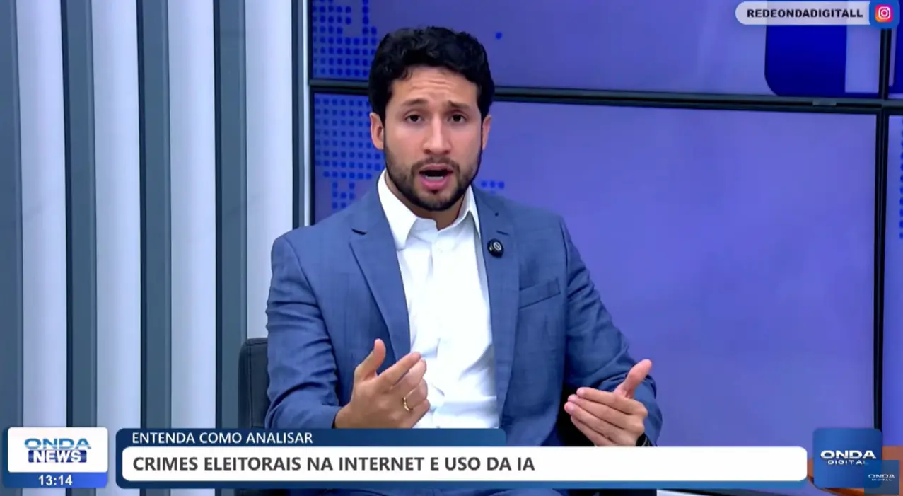 Deepfakes eleitorais podem levar à cassação, diz OAB-AM