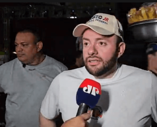 Fausto Jr. explica apoio a Omar Aziz no AM e Flávio Bolsonaro na disputa presidencial