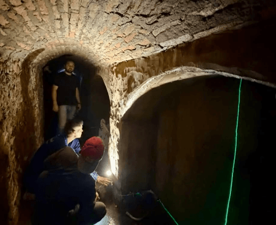 Casarão de Ideias abre visitação de galeria subterrânea em Manaus