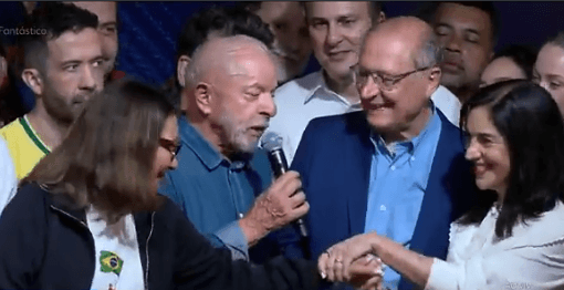 Alckmin diz que Lula “salvou a democracia brasileira” pela segunda vez