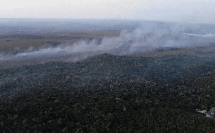 Amazonas recebe R$ 45,2 milhões do Governo Federal para combate à estiagem e incêndios