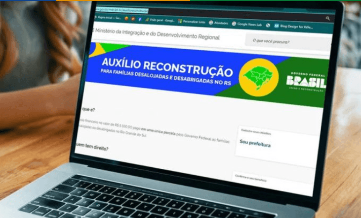Governo Federal alerta para golpe sobre falso Auxílio Reconstrução de R$ 1.680