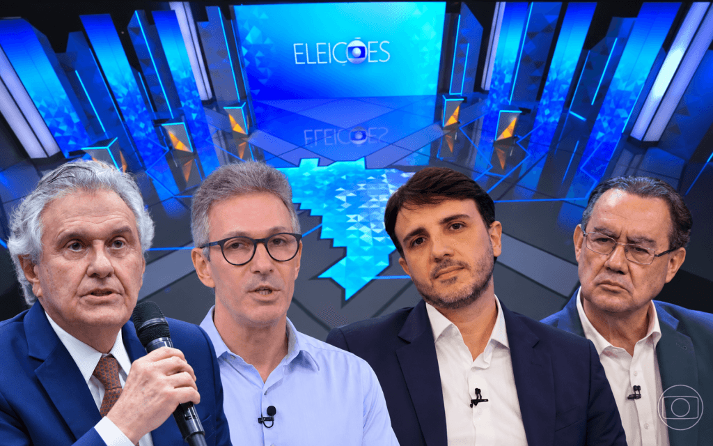 Cury, Caiado, Zema e Renan protestam após Globo cancelar debate