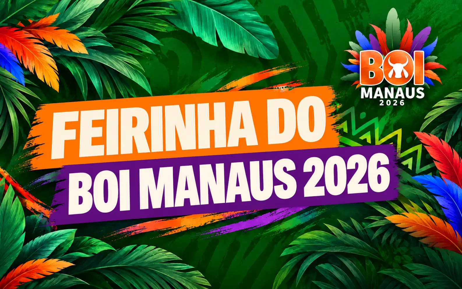 Feirinha do Boi Manaus começa nesta quinta-feira (8/10)