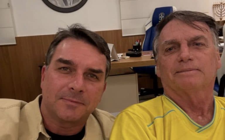 Flávio diz estar ansioso para reencontrar Bolsonaro após Moraes liberar visitas
