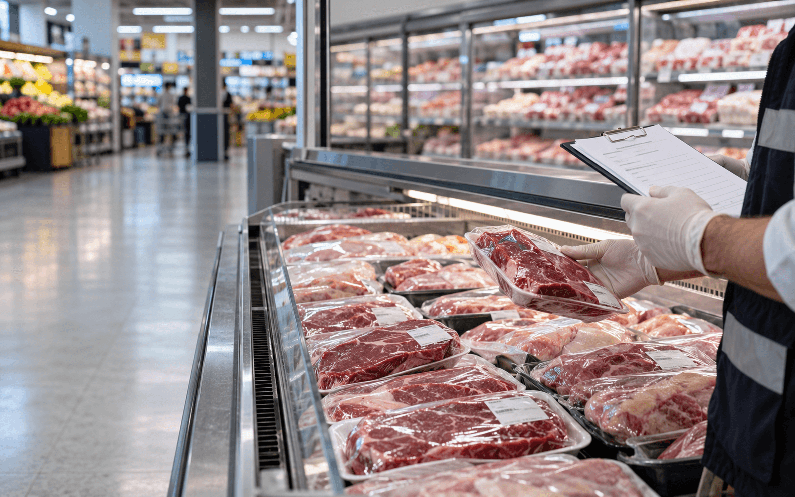 Carne imprópria e produtos vencidos leva rede varejista a condenação de R$ 650 mil