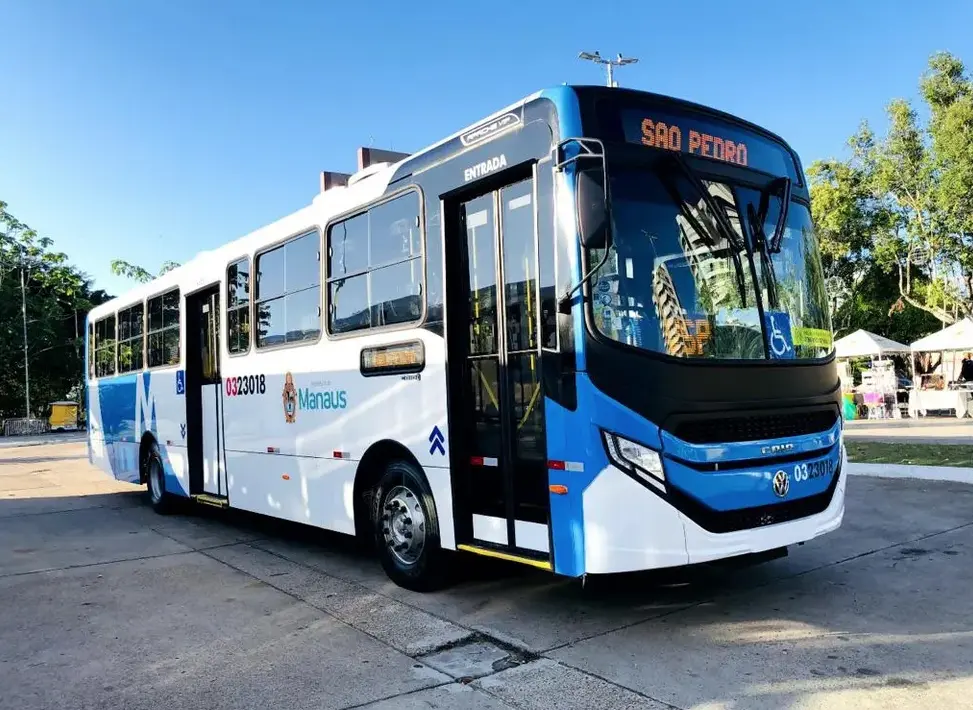 Gratuidade dos ônibus em Manaus é estendida até às 20h neste domingo (25)