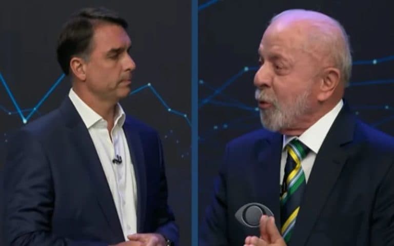 Lula desafia Flávio Bolsonaro a abrir sigilos bancário e telefônico