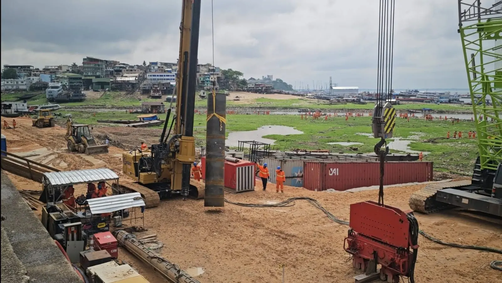 Novo Porto de Manaus terá UBS e Samu para pacientes do interior