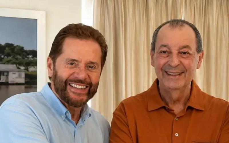 Plínio Valério anuncia apoio a Omar Aziz no segundo turno