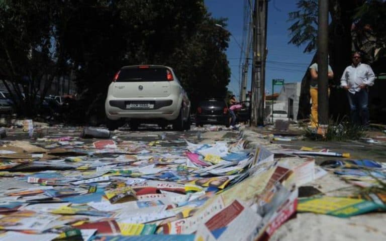 Campanha eleitoral nas ruas termina neste sábado (3); veja o que é permitido no domingo