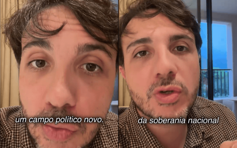 Renan Santos critica polarização entre Lula e Flávio e defende novo campo político