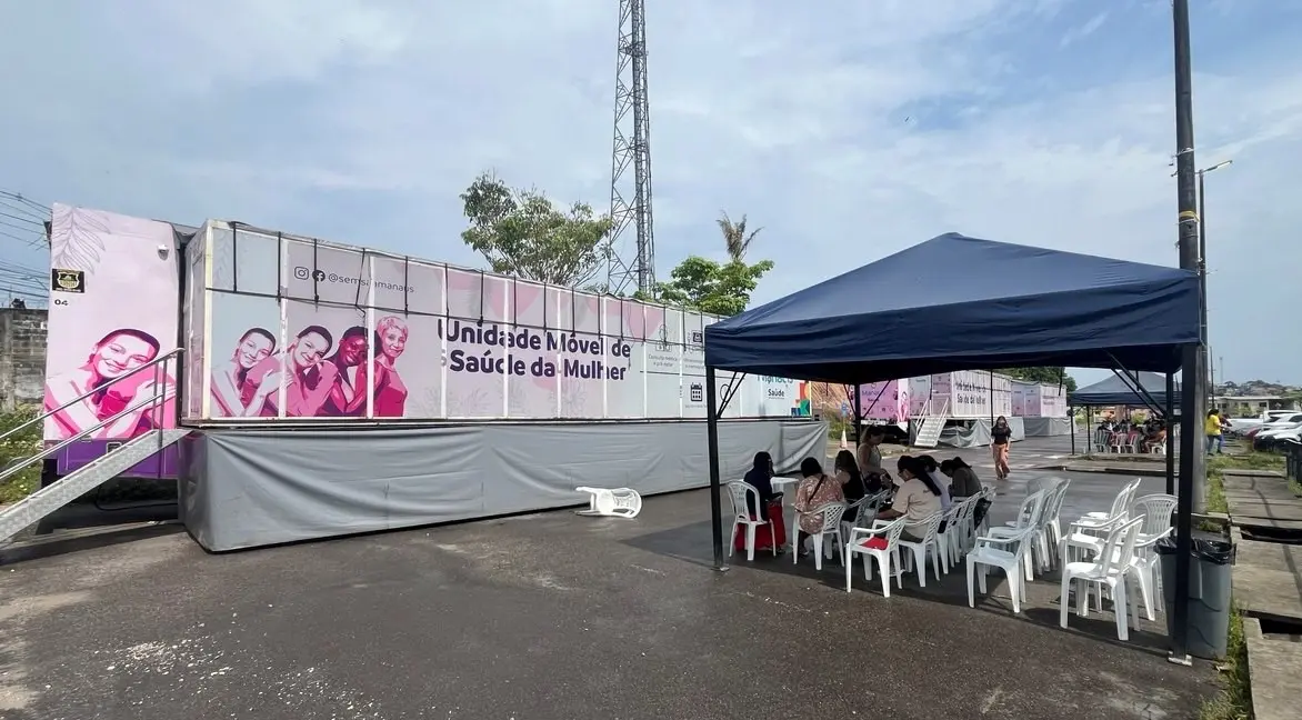 Manaus oferece mamografia e exames gratuitos em shopping até 30 de outubro; confira