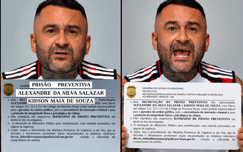 Salazar publica vídeo após decisão judicial e afirma que pediram sua prisão