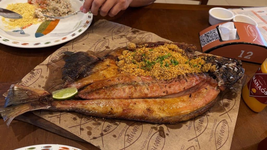 Da tapioca ao tambaqui, mesa manauara tem opções para todos os bolsos