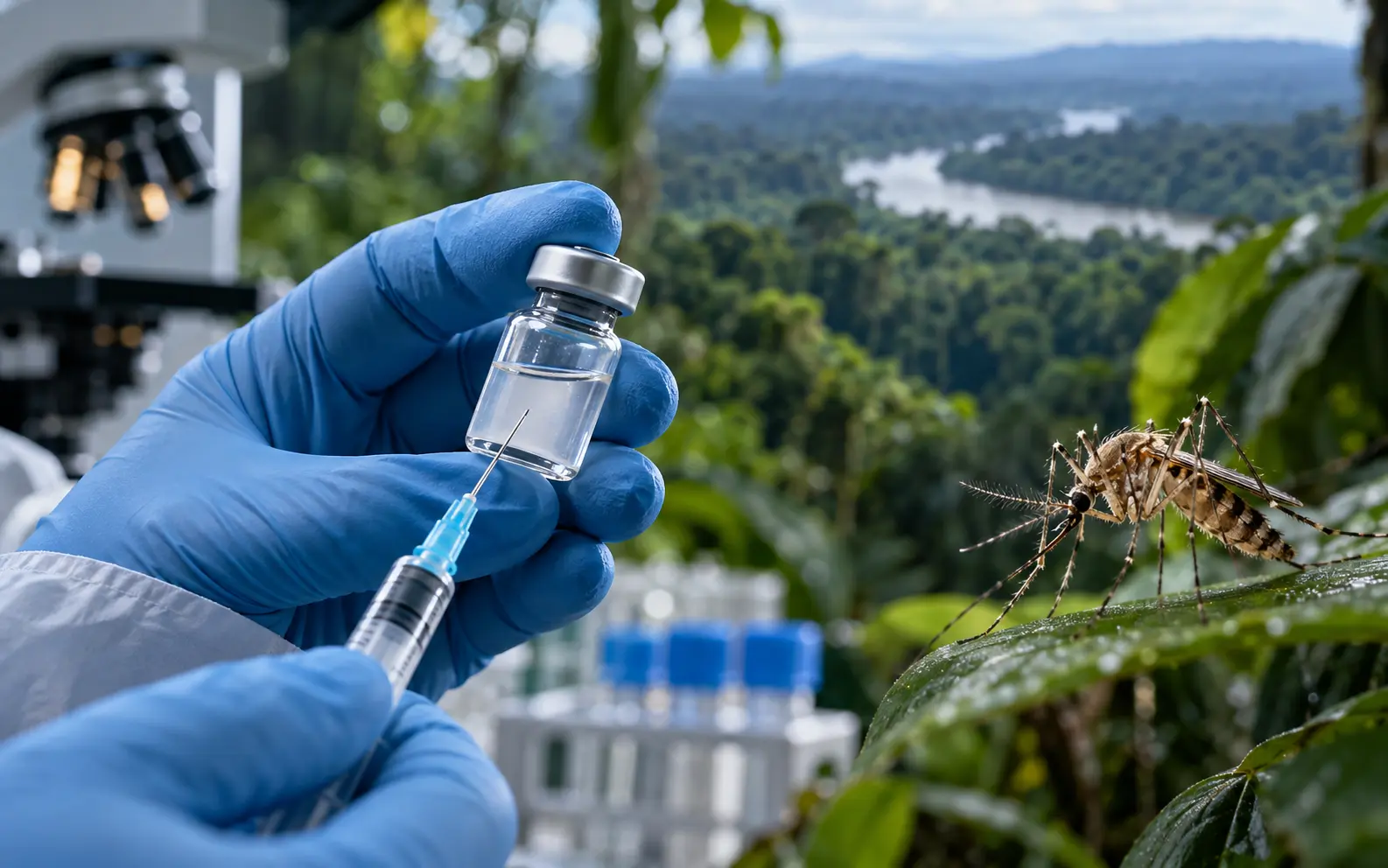Vacina brasileira contra malária inicia testes em humanos