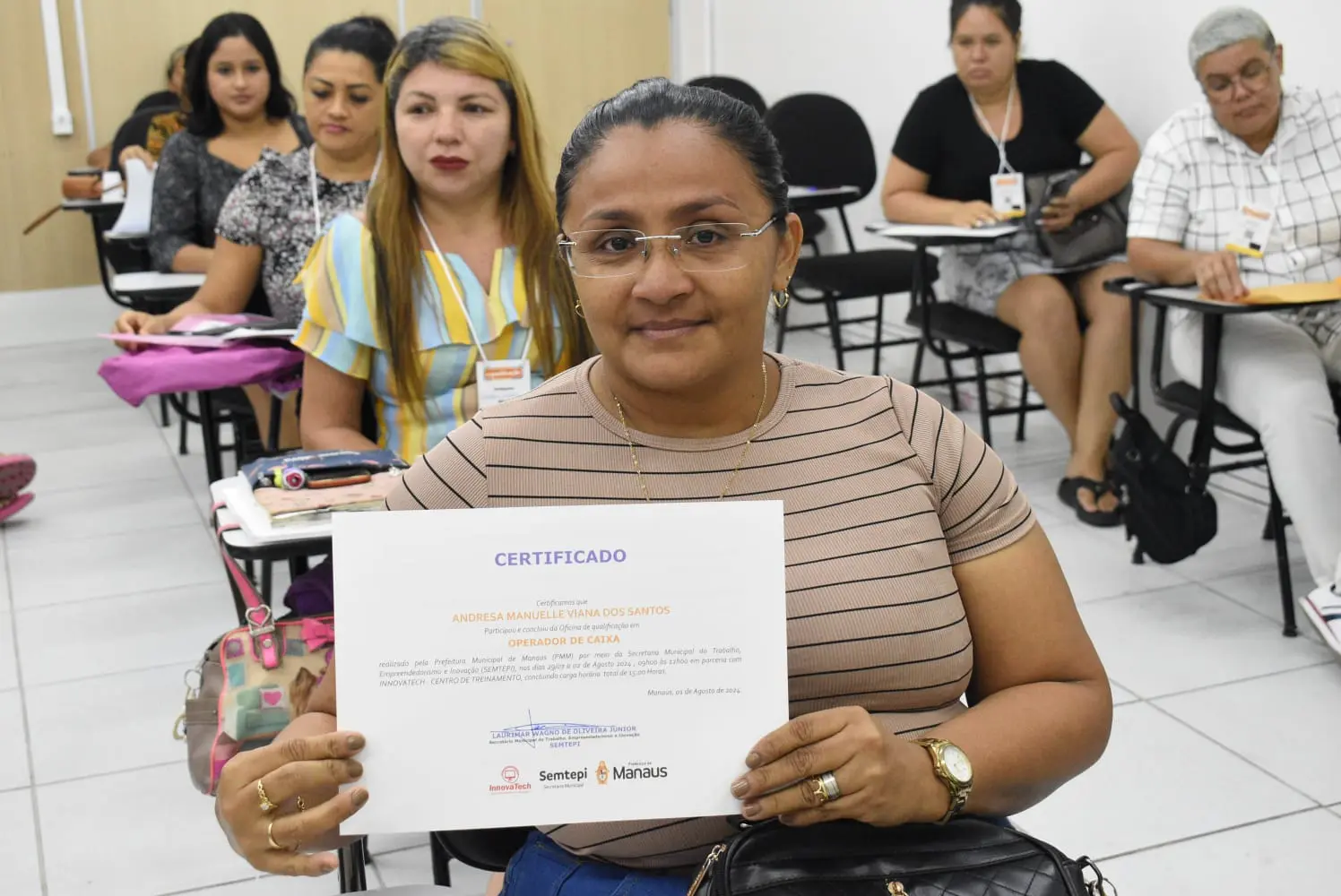 Manaus abre 50 vagas para treinamento gratuito de gestão financeira para vendas de fim de ano; veja