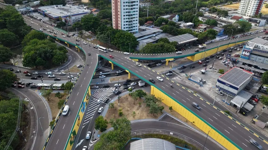 Viaduto Ayrton Senna será interditado de 26 a 31 de outubro para manutenção
