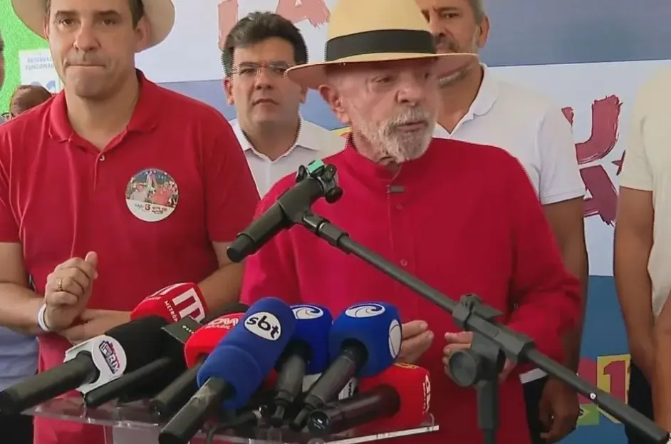 Lula condiciona participação em debate na Globo à abertura de sigilos de Flávio