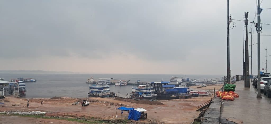 Mesmo com chuva no domingo, Manaus lidera ranking de poluição do ar