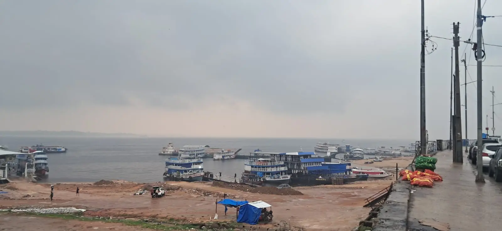 Mesmo com chuva no domingo, Manaus lidera ranking de poluição do ar