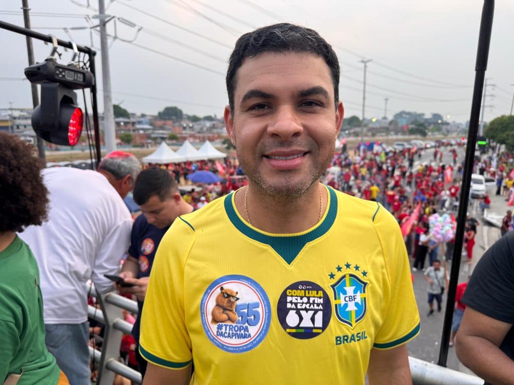 Saullo Vianna diz que apoio a Lula e Omar é defesa da democracia