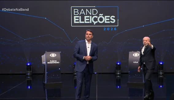 Lula cobra Flávio sobre fim da escala 6×1 durante debate na Band