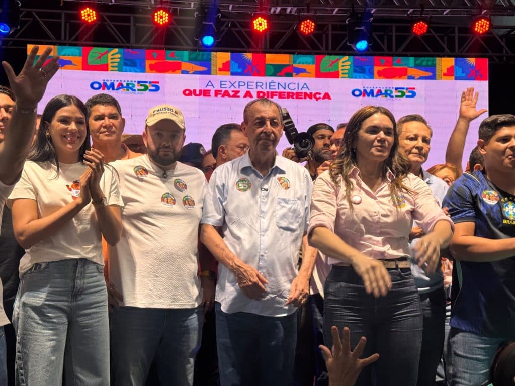 Omar Aziz promete construir maternidades, hospital para idosos e 40 mil casas no Amazonas