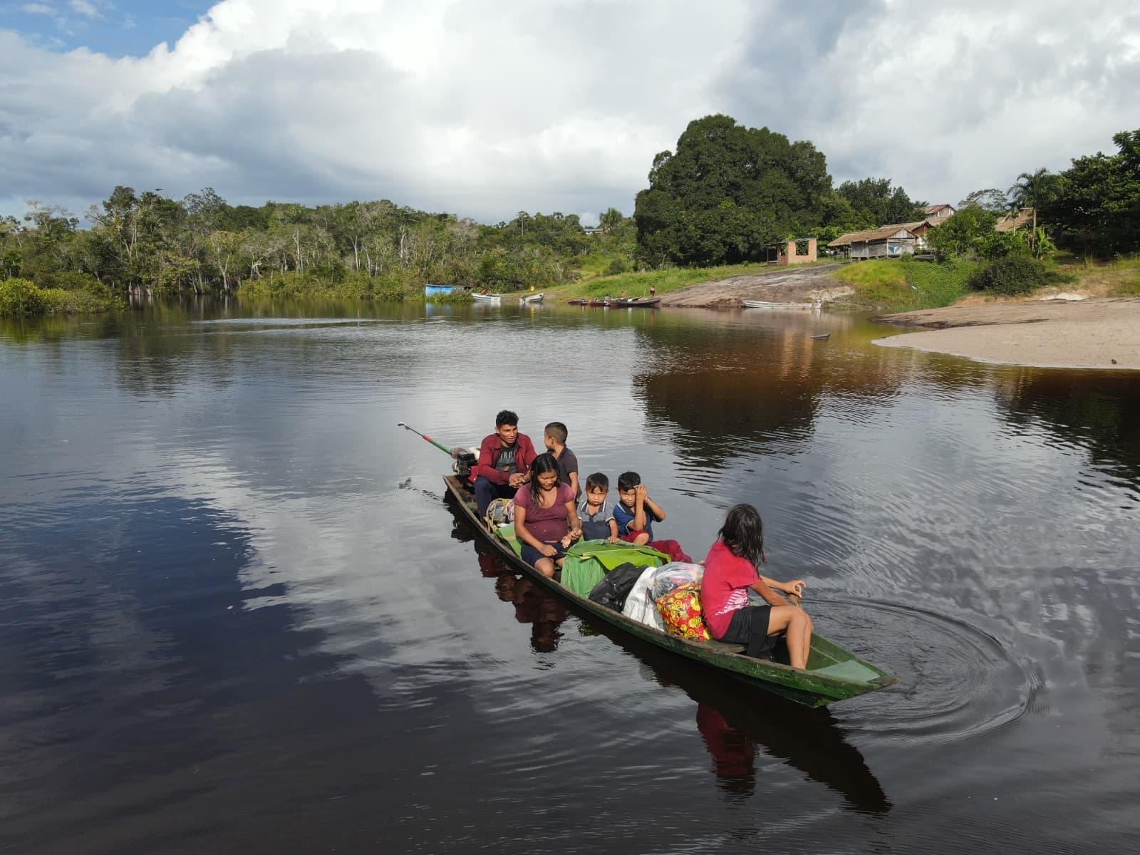 Defensoria aponta dificuldade de transporte para mais de 1,7 mil eleitores no Amazonas