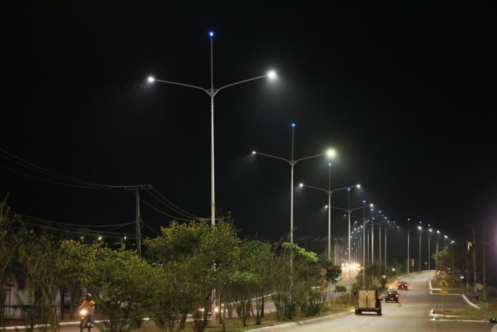Prefeitura de Palmas estima R$ 6,4 milhões só para trocar luminárias em licitação milionária