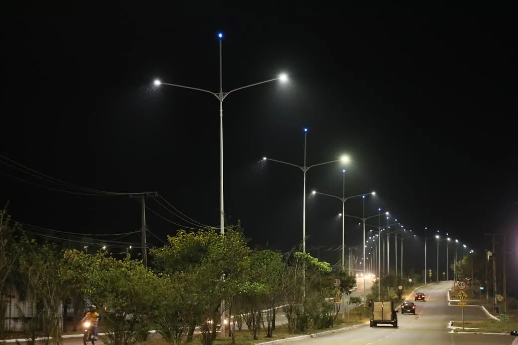 Prefeitura de Palmas estima R$ 6,4 milhões só para trocar luminárias em licitação milionária