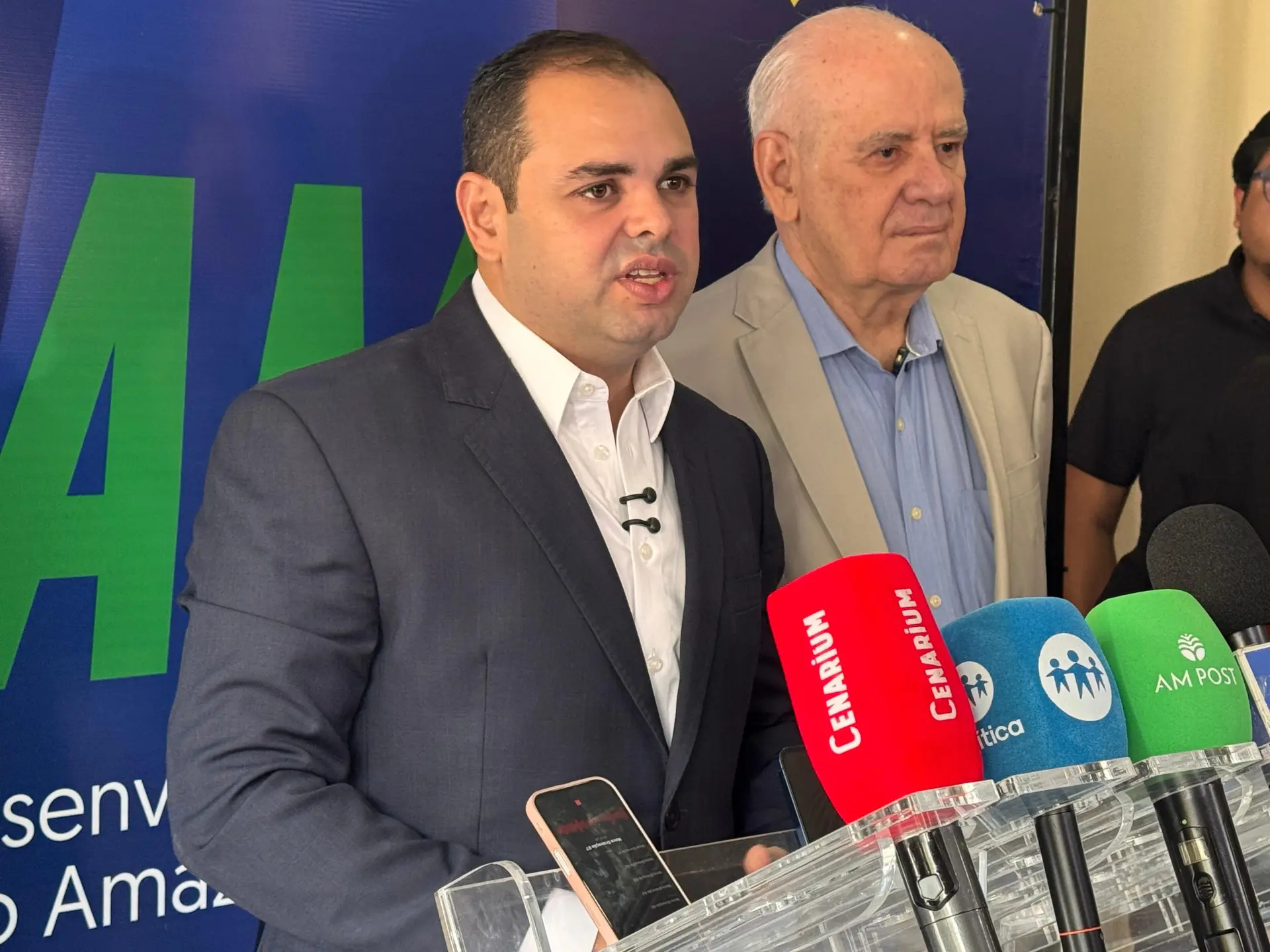 Roberto Cidade destaca investimentos recorde no Amazonas