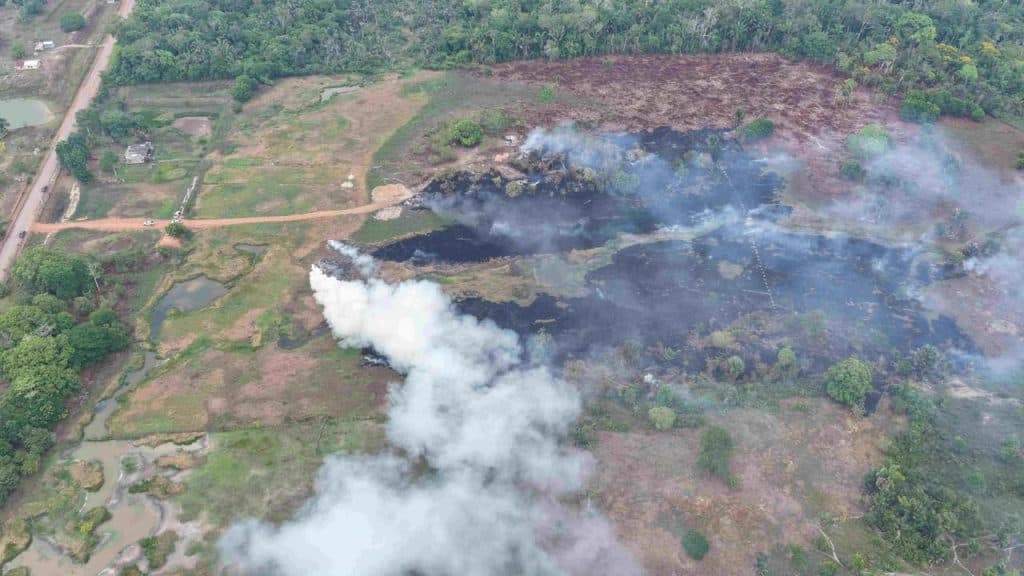 Multas somam R$ 8,5 milhões durante proibição de uso do fogo no AM