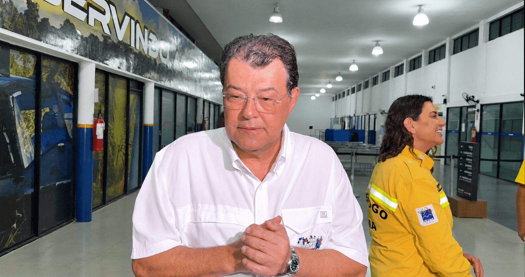 Braga pede ação conjunta e faz apelo contra queimadas no Amazonas