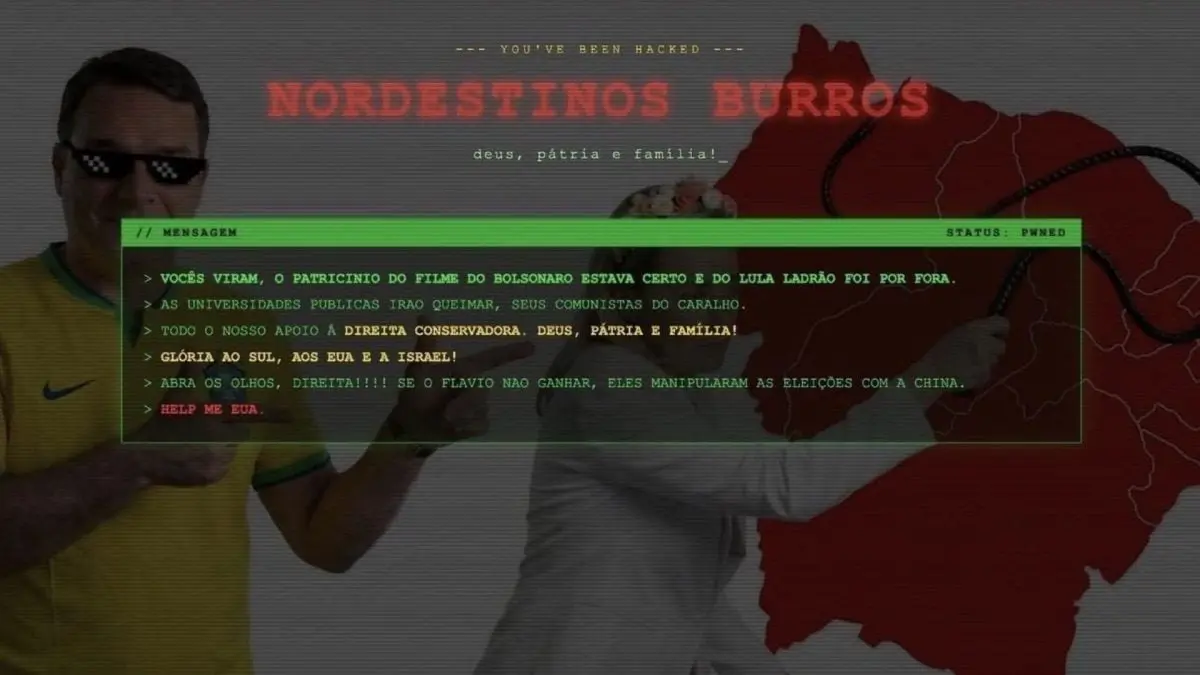 Hackers invadem site da Ancine nesta segunda-feira