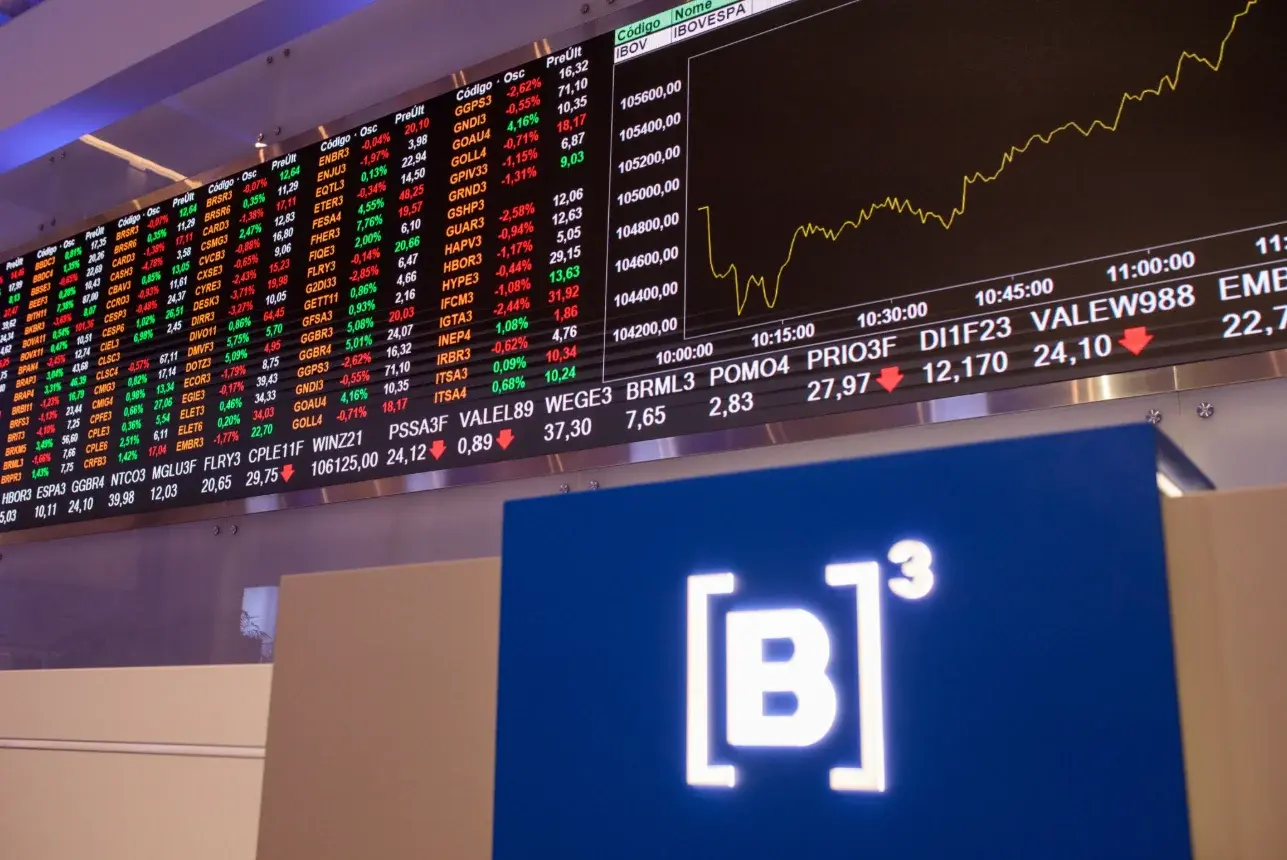 Bolsa brasileira perde R$ 734 bilhões no pregão após as eleições