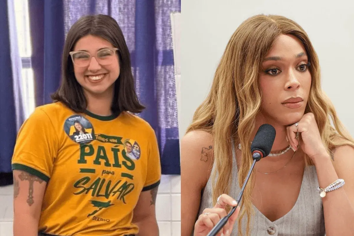 Eduarda Campopiano é denunciada ao MP por transfobia contra Erika Hilton