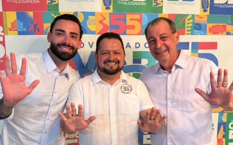 Omar Aziz tem apoio de 62 prefeitos, diz Eurico Tavares