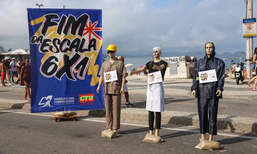 Senado inicia hoje debate sobre PEC que acaba com escala 6×1