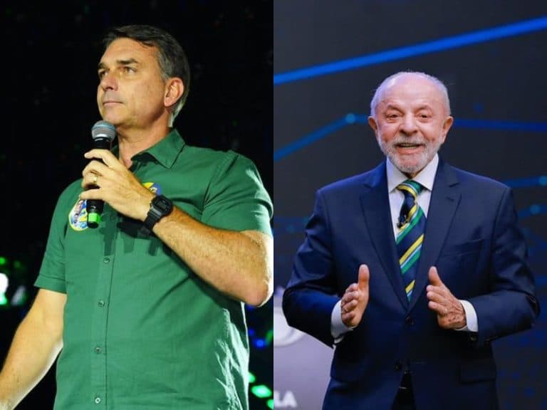 Lula e Flávio autorizam abertura de sigilos em acordo apresentado ao TSE
