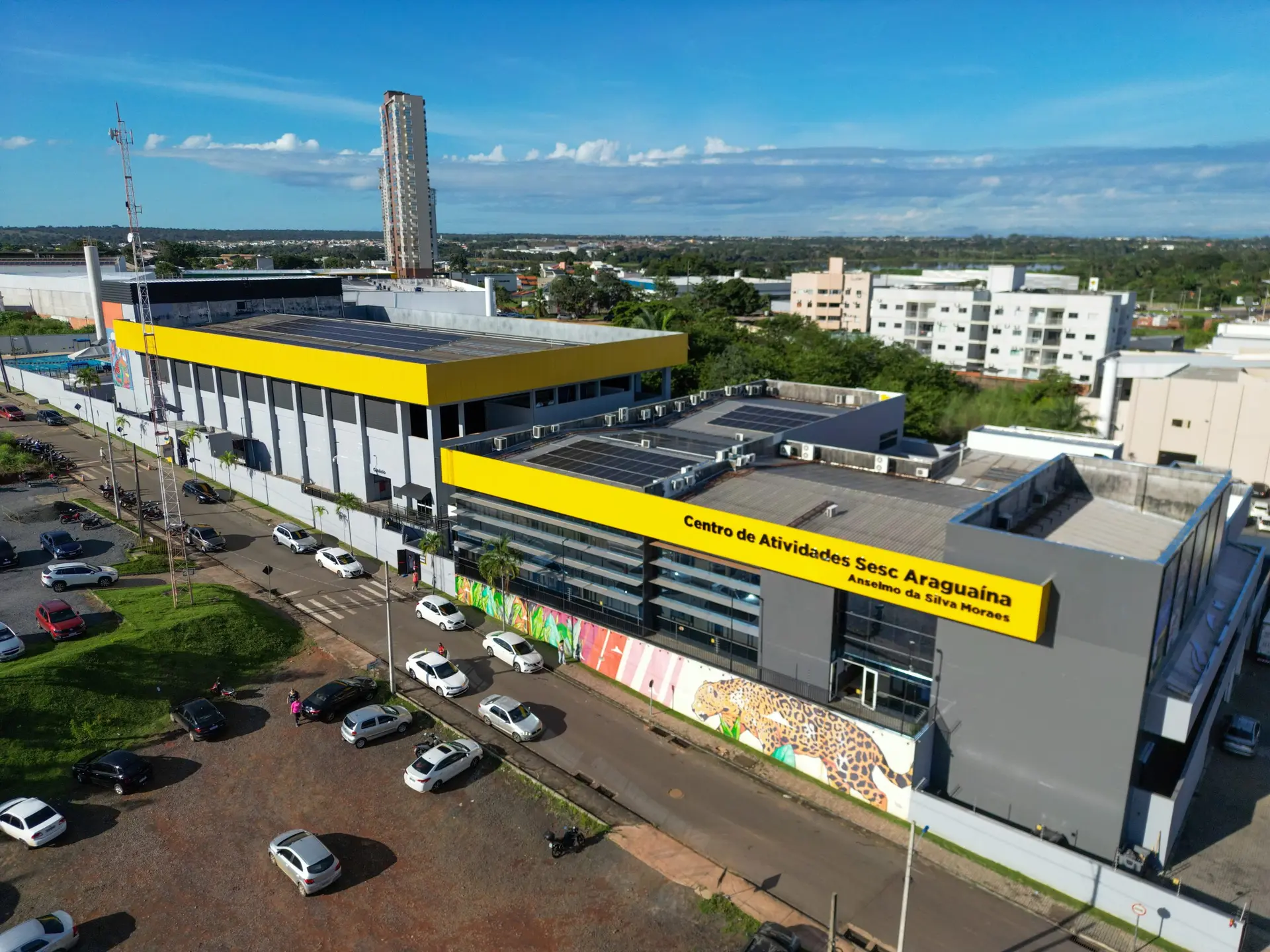 Sesc abre vagas de emprego em Palmas e Araguaína com salários de até R$ 3,6 mil